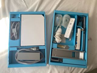 Nintendo Wii blanca - Consola