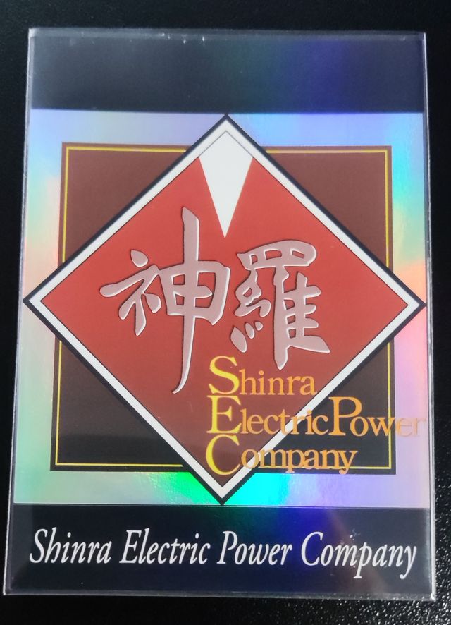 Final Fantasy VII Art Museum 1-090 Shinra