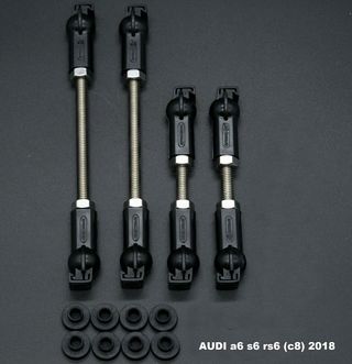 Rebaje suspensión Audi a6 s6 rs6 (c8)
