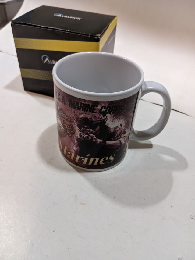 Taza Marines EEUU - Semper Fidelis