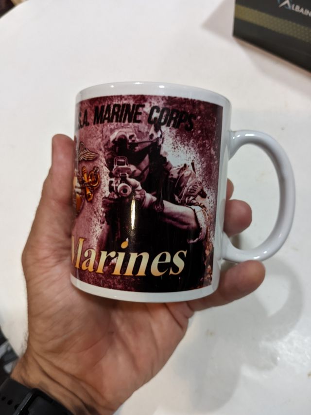 Taza Marines EEUU - Semper Fidelis