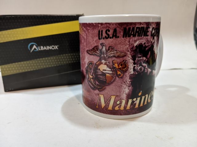 Taza Marines EEUU - Semper Fidelis
