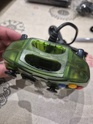 MANDO XBOX VERDE TRANSLUCIDO