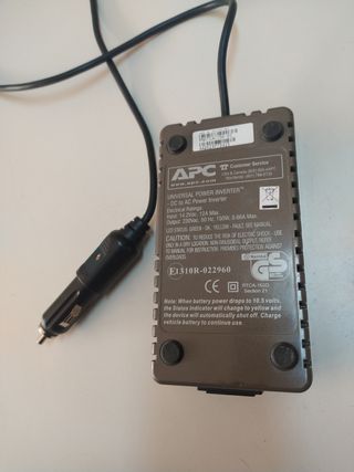 Inversor APC 12V-230V - 150W
