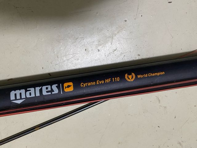 Fusil Mares Cyrano Evo HF 110 aire comprimido