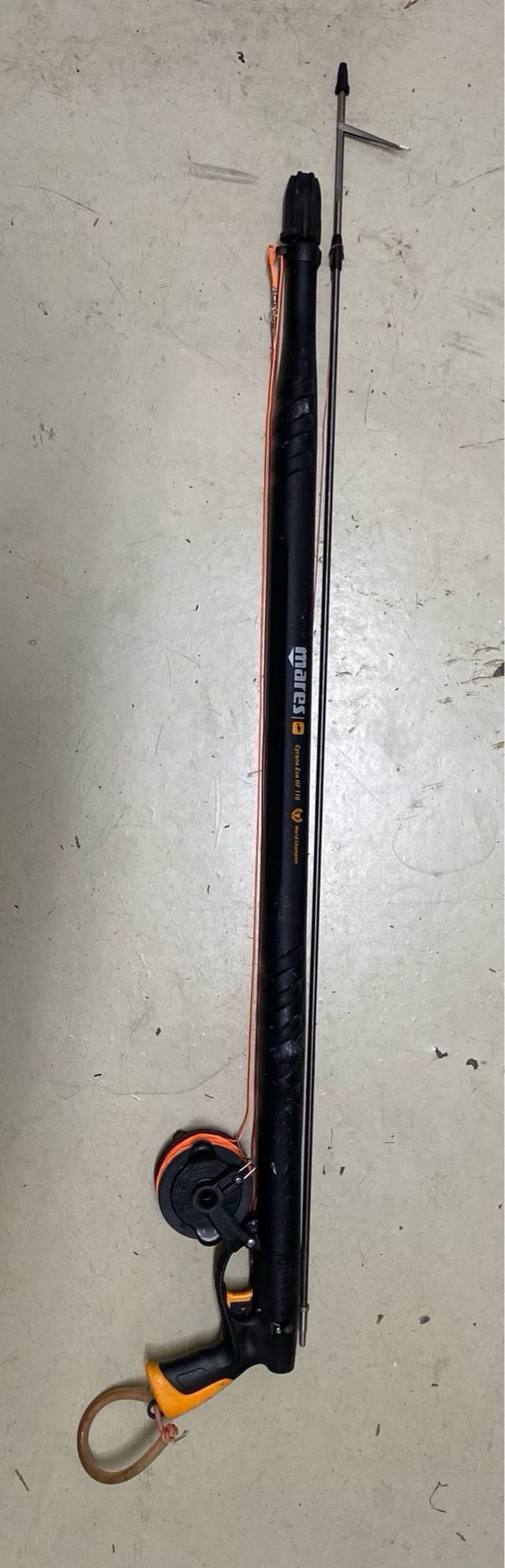 Fusil Mares Cyrano Evo HF 110 aire comprimido