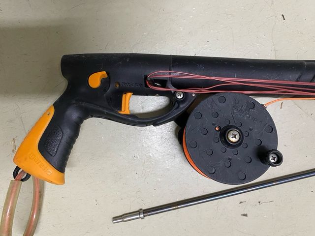 Fusil Mares Cyrano Evo HF 110 aire comprimido