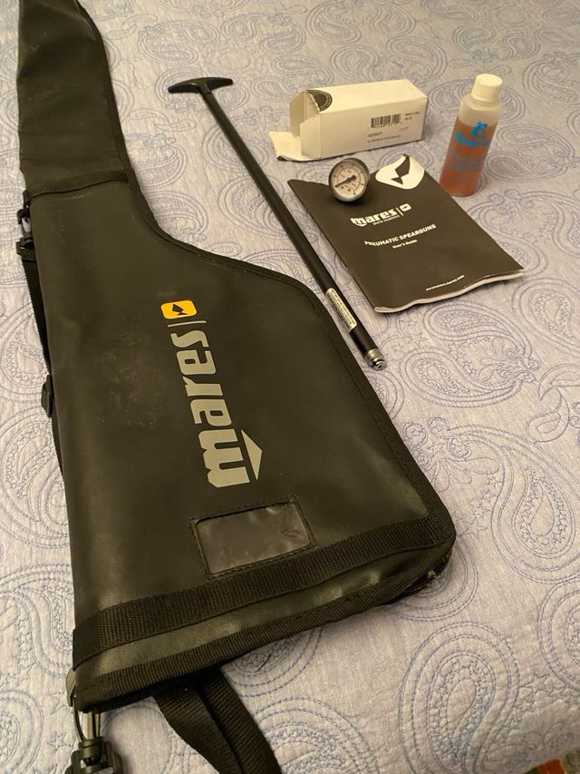 Fusil Mares Cyrano Evo HF 110 aire comprimido