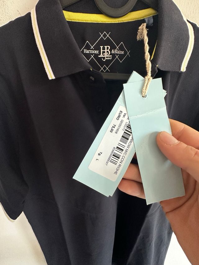 Polo Harmont & Blaine Uomo Tg.L