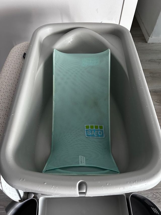 Bañera-cambiador bebé marca chico