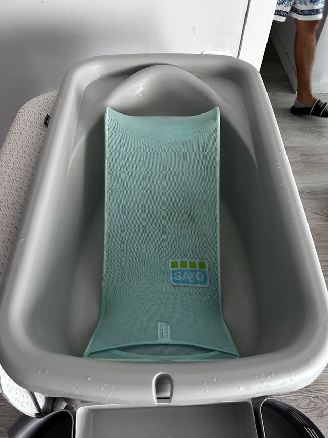 Bañera-cambiador bebé marca chico