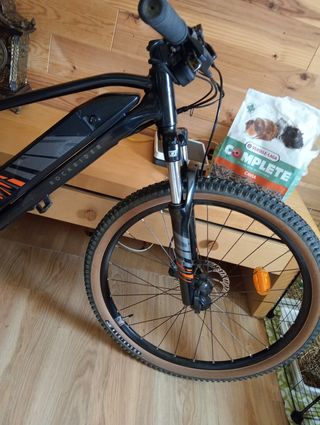 Ebike niño Bicicleta eléctrica Rockrider ST 500