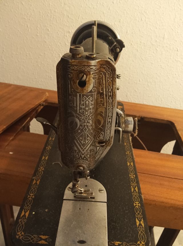 Máquina coser Sigma Antigua