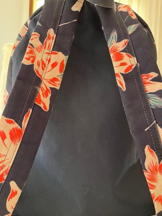 Mochila Roxy estampada