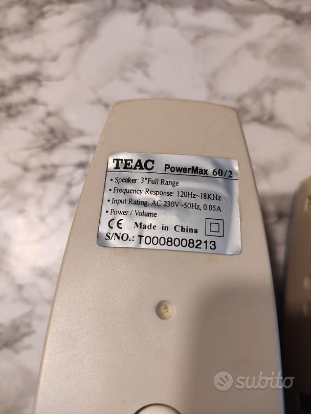 Altoparlanti PC Teac