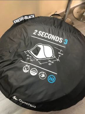 Tienda de campaña Decathlon