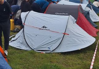 Tienda de campaña Decathlon