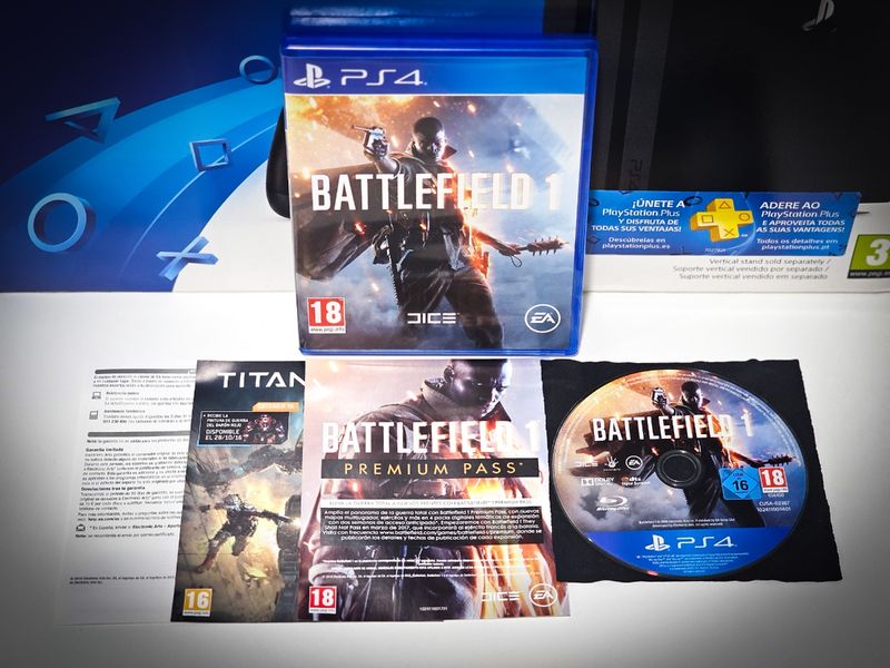 Imagen de Battlefield 1 PS4