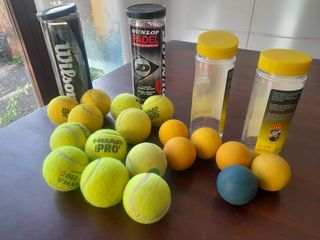 18 Pelotas tenis padel
