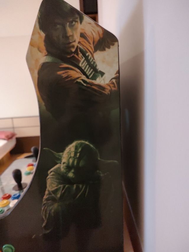 Bartop Arcade Star Wars recreativa 