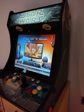 Bartop Arcade Star Wars recreativa 
