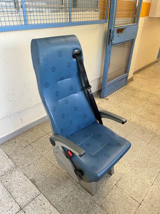 Asiento, butaca homologado furgón - bus - autocar 
