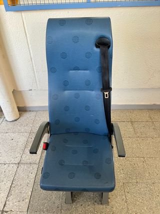Asiento, butaca homologado furgón - bus - autocar 
