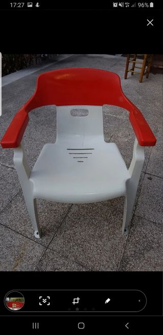 Silla Coca-Cola Barcelona'92