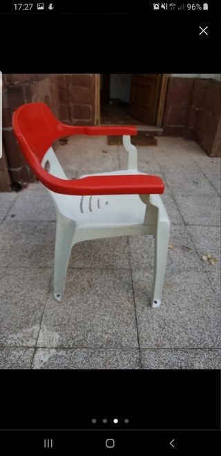 Silla Coca-Cola Barcelona'92
