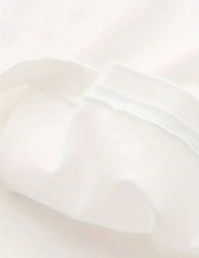 Maglia bianca stampa floreale