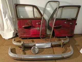 Mercedes Benz Clásico 59: Puertas, lunas y piezas