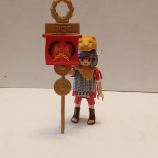 Playmobil Romano con Estandarte