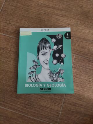 Biología y Geología 1° ESO Geniox. Oxford.