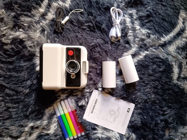 Cámara instantánea CamClid infantil