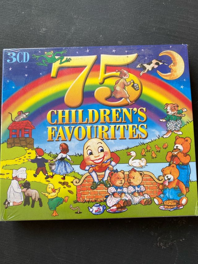 3 CDs - 75 Children's Favourites
