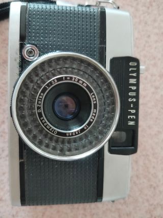 Olympus Pen EES-2: Cámara vintage
