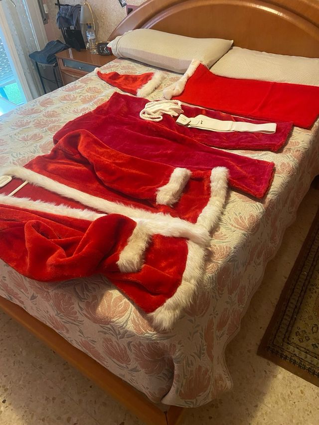 Traje Papa Noel - Navidad