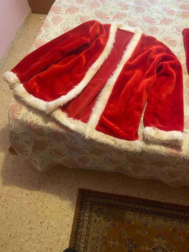 Traje Papa Noel - Navidad