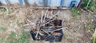 Planchas encofrar muros - chapa galvanizada