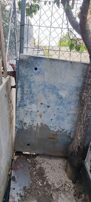Planchas encofrar muros - chapa galvanizada