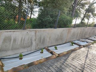 Planchas encofrar muros - chapa galvanizada