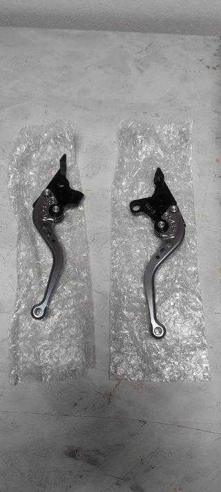 Leve freno e frizione moto