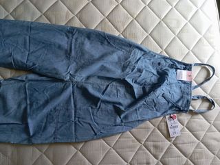 Mono vaquero premamá talla S