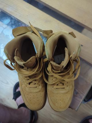 NIKE Air Force 1 - Bota Marrón 38.5