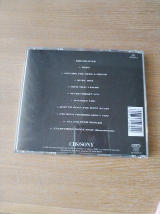 CD Mariah Carey - Music Box