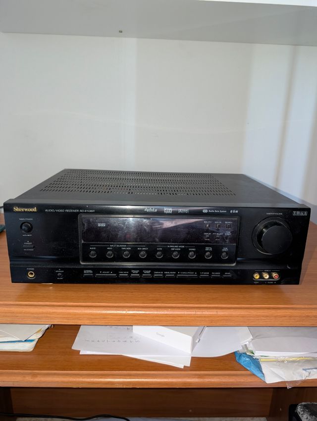 Receptor AV Sherwood RD-6106R