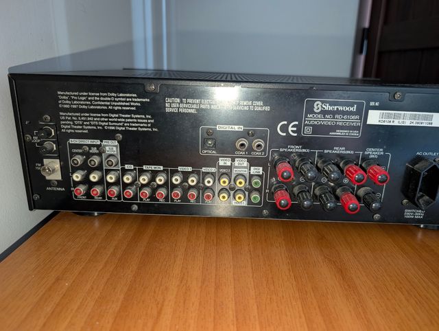 Receptor AV Sherwood RD-6106R
