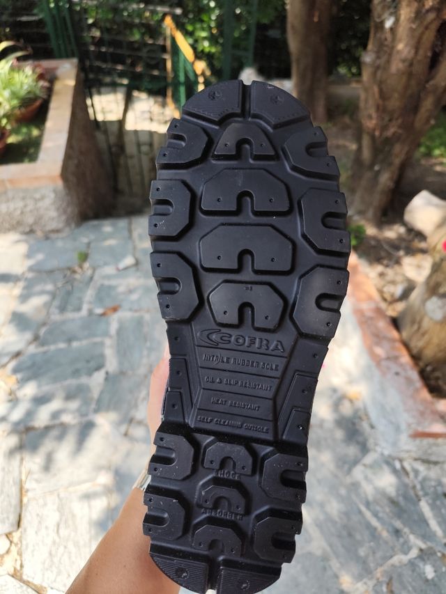 Scarpe antinfortunistiche Cofra n.43