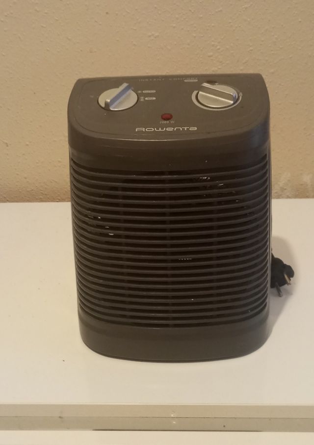 Calefactor Rowenta 2000W seminuevo frío y calor