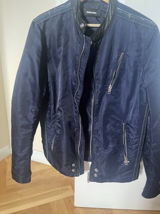 Cazadora Diesel azul talla M